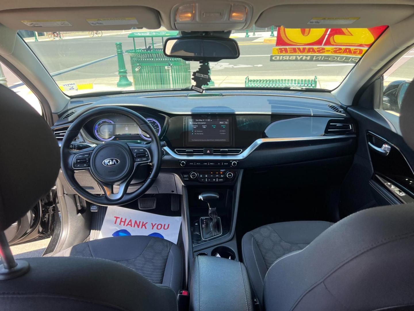 2020 BLACK /BLACK Kia Niro Plug In Hybrid (KNDCM3LD5L5) , located at 744 E Miner Ave, Stockton, CA, 95202, (209) 944-5770, 37.956863, -121.282082 - Photo#5